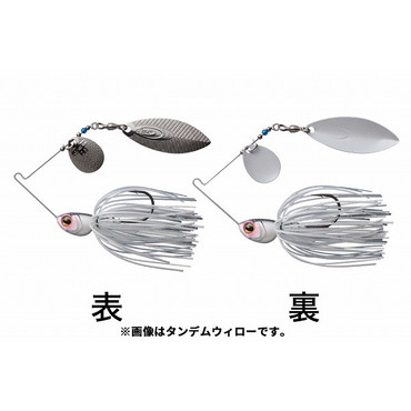 OSP スピナーベイト バズベイト ハイピッチャー 1/4oz ダブルウィロー S57 C.B.パールシャッド