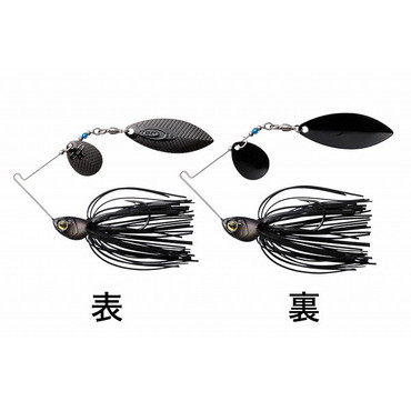 OSP スピナーベイト バズベイト ハイピッチャー 5/16oz タンデムウィロー S55 C.B.ブラック