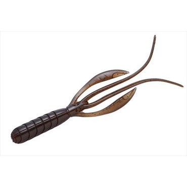 OSP ワーム アクショントレーラー 4インチ W004 グリーンパンプキンペッパー