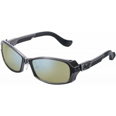 ゼクー 偏光グラス F-2164 DD EG/BL