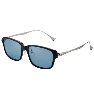 ゼクー 偏光グラス F-2203 JAKE マットブラック/シルバー マスターブルー