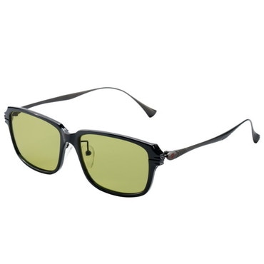 ゼクー 偏光グラス F-2205 JAKE グロスブラック/ガンメタル アーズグリーン