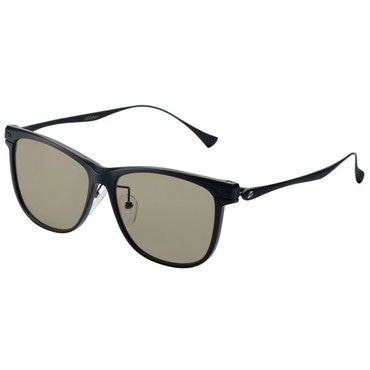 ゼクー 偏光グラス F-2221 JONNY マットブラック/ブラック トレビュースポーツ