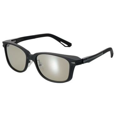 ゼクー 偏光グラス F-2280 Sherry マットブラック/ブラック トゥルービュースポーツ/シルバーミラー