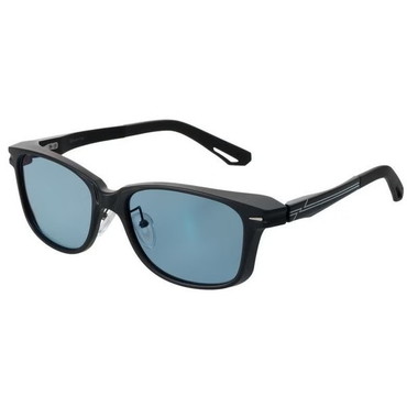 ゼクー 偏光グラス F-2281 Sherry マットブラック/ブラック マスターブルー