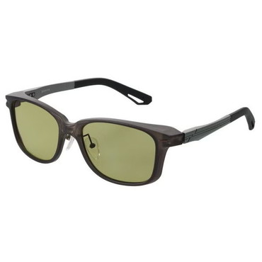 ゼクー 偏光グラス F-2285 Sherry チャコール/グレー イーズグリーン