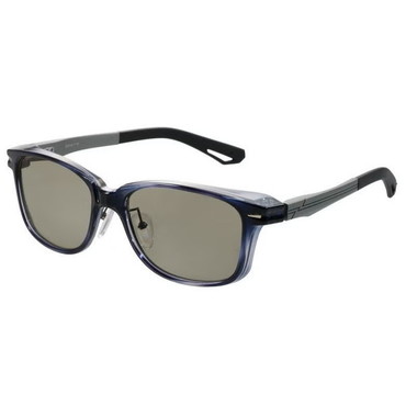 ゼクー 偏光グラス F-2286 Sherry ブルーデミ/グレー トゥルービュースポーツ