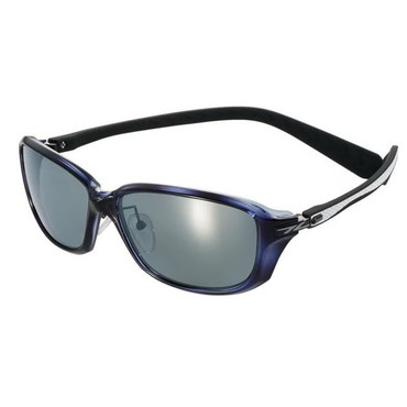 ゼクー 偏光グラス F-2306 TIDA X ブルーデミ/ホワイト トゥルービューフォーカス/シルバーミラー