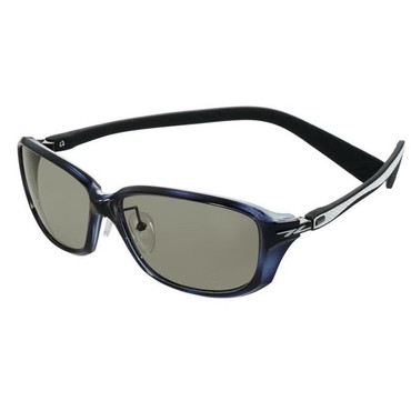 ゼクー 偏光グラス F-2307 TIDA X ブルーデミ/ホワイト トゥルービュースポーツ