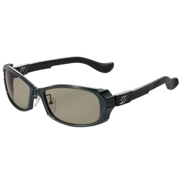 ゼクー 偏光グラス F-2167 DD ダイヤモンドブラック トゥルービュースポーツ