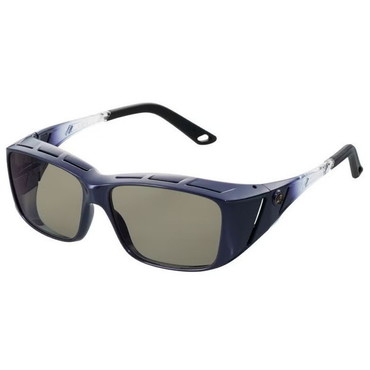 ゼクー 偏光グラス F-2113 OPA ダークネイビーグラデーション トゥルービュースポーツ