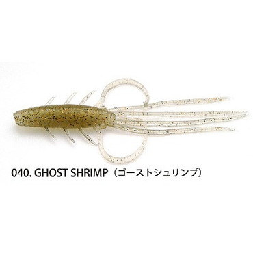 レイドジャパン　オカエビ　２．５インチ　ＧＨＯＳＴ　ＳＨＲＩＭＰ