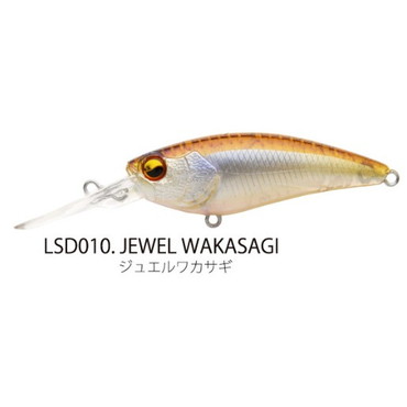 レイドジャパン レベルシャッド ジュエルワカサギ