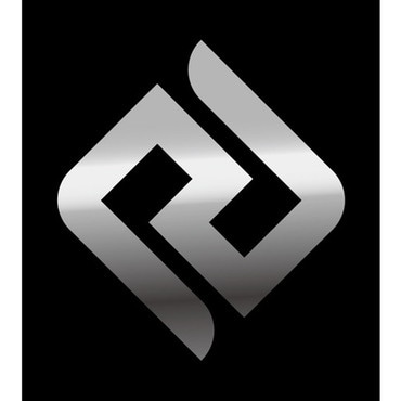 レイドジャパン ステッカ-RJMARK65mm ヘアラインシルバー