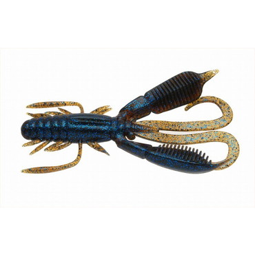 レイドジャパン ワーム バトルホッグ 3.8インチ Dシナモンブルーフレーク