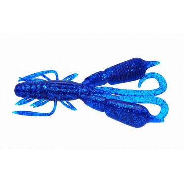 レイドジャパン ワーム バトルホッグ 3.8インチ サファイアブルー