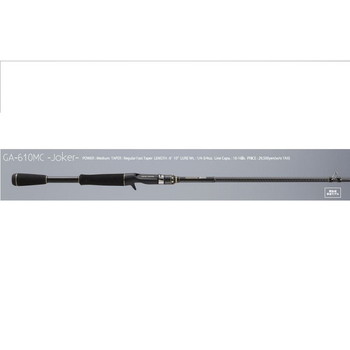 レイドジャパン バスロッド グラディエーター アンチ GA-610MC ジョーカー (ベイト 1ピース )