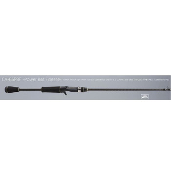 レイドジャパン バスロッド グラディエーター アンチ GA-65PBF パワーベイトフィネス (ベイト 1ピース )