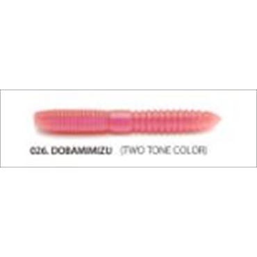 レイドジャパン　ＦＡＴ　ＷＨＩＰ(ファットウィップ） ３インチ　ドバミミズ