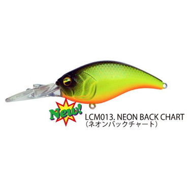 レイドジャパン　レベルクランクミッド　０１３　ネオンバックチャート