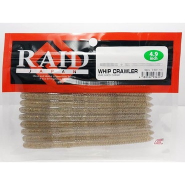レイドジャパン ウィップ クローラー 4.9インチ 040 ゴーストシュリンプ