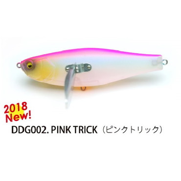 レイドジャパン バスルアー デカダッジ ピンクトリック