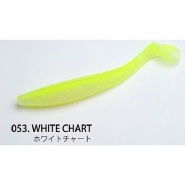 レイドジャパン フルスイング 5インチ 053 ホワイトチャート