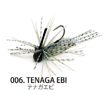 レイドジャパン エグダマ Type-LEVEL 2.5g テナガエビ