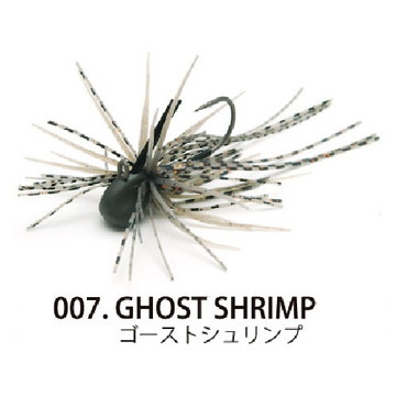 レイドジャパン エグダマ Type-LEVEL 3.5g ゴーストシュリンプ