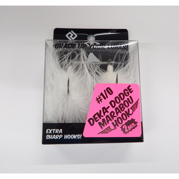 レイドジャパン バスルアー デカダッジマラブーフック ホワイト