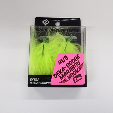 レイドジャパン バスルアー デカダッジマラブーフック ライム