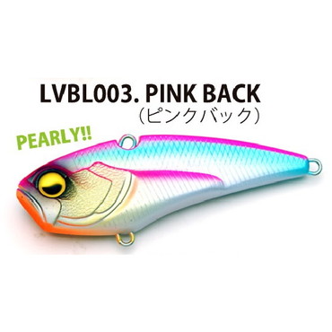 レイドジャパン　レベルバイブブースト　１４ｇ　ピンクバック