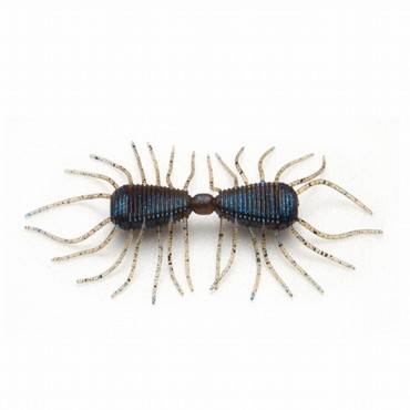 レイドジャパン バスルアー 2WAY(ツーウェイ) ダークシナモン/ブルーフレーク