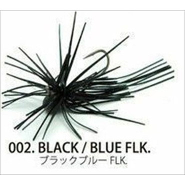 レイドジャパン E-DAMA KIWAMI (エグダマ キワミ) 1.8g 002 ブラック/ブルー フレーク