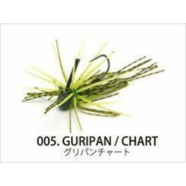 レイドジャパン E-DAMA KIWAMI (エグダマ キワミ) 1.3g 005 グリパン/チャート