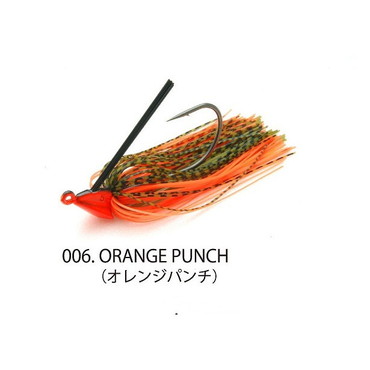 レイドジャパン ヘッドスライド 5g オレンジパンチ