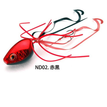 ライズジャパン ナミダマ 80g ND02 アカクロ