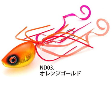 ライズジャパン ナミダマ 80g ND03 オレンジゴールド