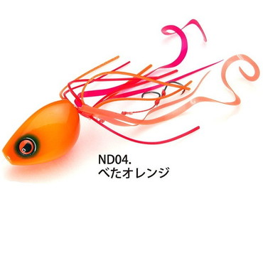 ライズジャパン ナミダマ 80g ND04 ベタオレンジ