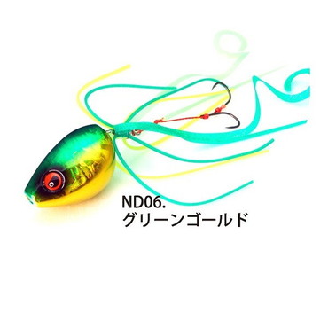 ライズジャパン ナミダマ 60g ND06 グリーンゴールド