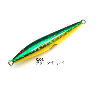 ライズジャパン RISEJIG(ライズジグ) SLJ 45g RJ04グリーンゴールド