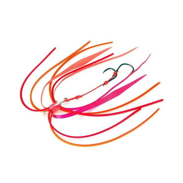 ライズジャパン ナミダマユニット ショートストレート YSS02 レッドゴールドラメオレンジ