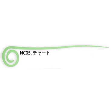 ライズジャパン ナミダマネクタイ カーリー NC05チャート