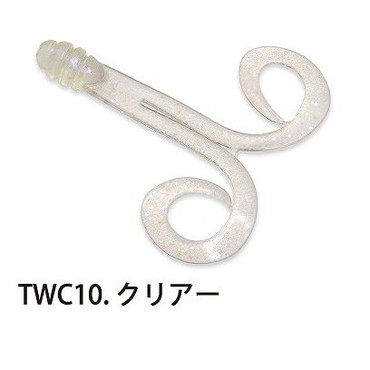 ライズジャパン ナミダマトレーラー ダブルカーリーM TWC10クリアー