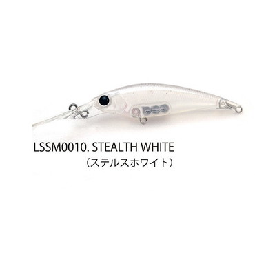 レイドジャパン レベルシャッド スプリンター68MR ステルスホワイト