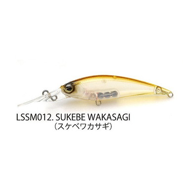 レイドジャパン レベルシャッド スプリンター68MR スケベワカサギ