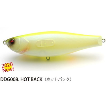 レイドジャパン  デカダッジ HOT BACK(ホットバック)
