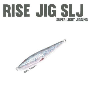 ライズジャパン #RJ01 RISE JIG(ライズジグ) スーパーライトジギング SLJ 125g シルバー