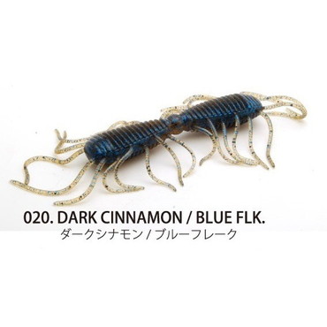 レイドジャパン  MAGNUM 2WAY(マグナム･ツーウェイ) ダークシナモン/ブルーフレーク