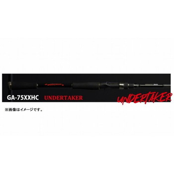 レイドジャパン バスロッド グラディエーター アンチ GA-75XXHC UNDERTANKER (ベイト 1ピース)